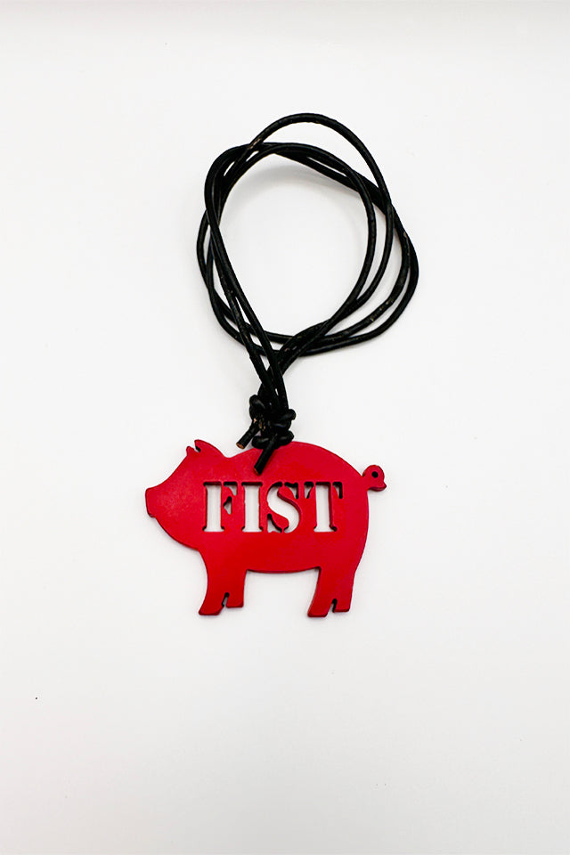 The Fist Pig Tag